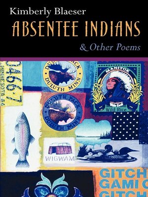cover image of Absentee Indians and Other Poems